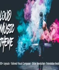 Loud – Music Industry WP Theme