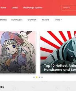 Madara Theme GPL – WordPress Theme for Manga