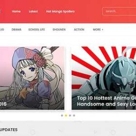 Madara Theme GPL – WordPress Theme for Manga