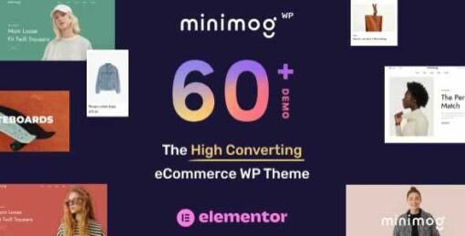 MinimogWP Theme GPL – eCommerce WordPress Theme