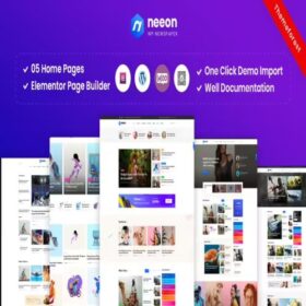 Neeon WordPress News Magazine Theme