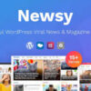Newsy Theme GPL Viral News & Magazine WordPress Theme 1 Newsy Theme GPL – Viral News & Magazine WordPress Theme