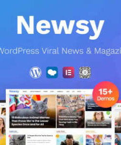 Newsy Theme GPL – Viral News & Magazine WordPress Theme