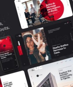 Ohio Theme GPL – Creative Portfolio & Agency WP websites