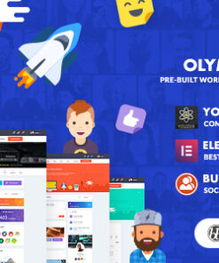 Olympus Theme GPL – Social Networking WordPress Websites Testing purpose