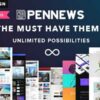 PenNews Theme GPL Multi-Purpose AMP WordPress Websites