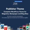 Publisher Theme GPL – Magazine Blog Newspaper and Review