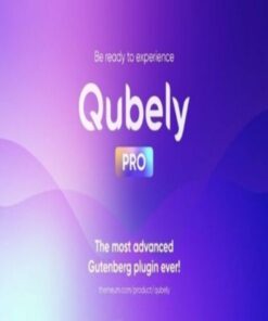 Qubely Pro GPL Gutenberg Blocks and Page Builder