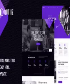Qutiiz Digital Marketing Agency WordPress Websites