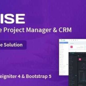 Products Update 2 5 RISE GPL Ultimate Project Manager & CRM Testing Only