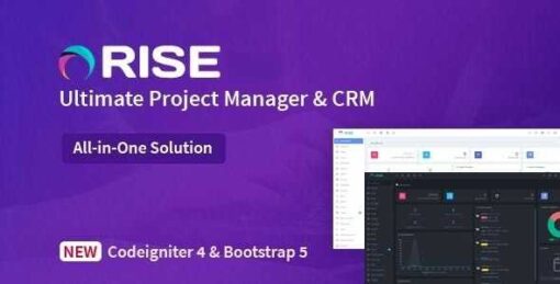 RISE GPL Ultimate Project Manager & CRM Testing Only