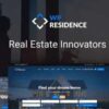 Residence Theme GPL – Real Estate WordPress Website