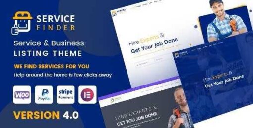 Service Finder GPL