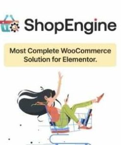 Shop Engine Pro GPL 2.5.2 – Elementor WooCommerce Builder Addons, Variation Swatches, Wishlist, Products Compare – All in One Solution