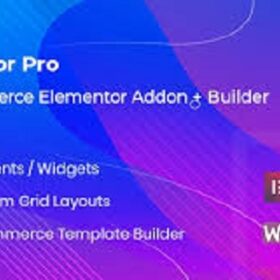ShopLentor Pro (formally WooLentor) – WooCommerce Elementor Addons + Builder