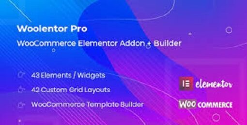 ShopLentor Pro (formally WooLentor) – WooCommerce Elementor Addons + Builder