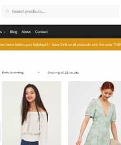Shoptimizer Theme GPL – Fastest WooCommerce WordPress Theme