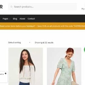 Shoptimizer Theme GPL – Fastest WooCommerce WordPress Theme