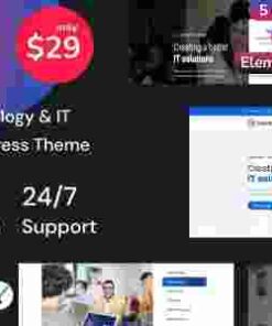 Tanda – Technology & IT Solutions WordPress Theme
