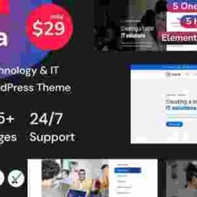 Tanda – Technology & IT Solutions WordPress Theme