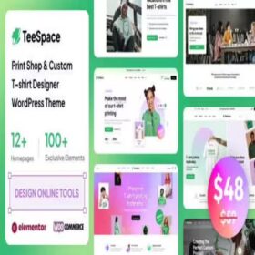 Products Update 2 8 TeeSpace Print Custom T-shirt Designer WordPress theme