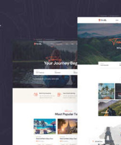 Tevily Theme GPL – Travel & Tour Booking WordPress Theme