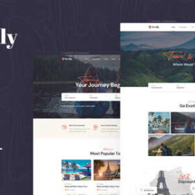 Tevily Theme GPL – Travel & Tour Booking WordPress Theme