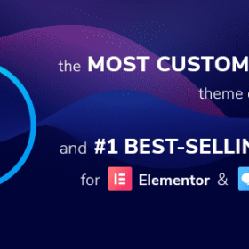 The7 Theme GPL Responsive Multi-Purpose WordPress Websites