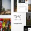 TopPic Portfolio Photography Theme GPL 2 TopPic – Portfolio Photography Theme