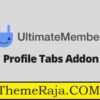 Ultimate Member Profile Tabs Addon