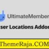 Ultimate Member User Locations Addon