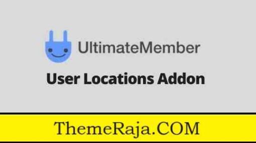 Ultimate Member User Locations Addon