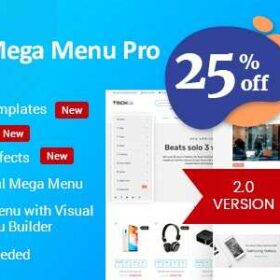 Products Update 2 10 WP Mega Menu Pro GPL Responsive Mega Menu Plugin for WordPress