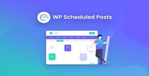WP Scheduled Posts Pro GPL SchedulePress