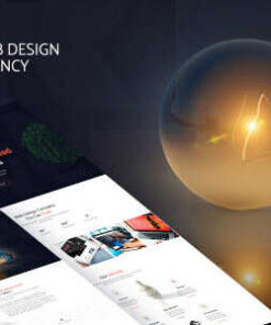 Wagency Theme GPL – Web Design Company WordPress Theme