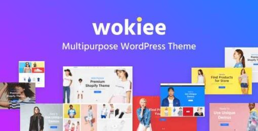 Wokiee Multipurpose Shopify Theme GPL