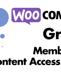 WooCommerce Groups Extension GPL