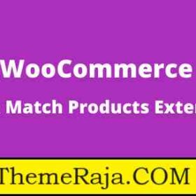 WooCommerce Mix and Match Products GPL Extension