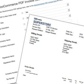 WooCommerce PDF Invoices Extension