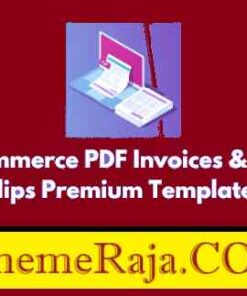 WooCommerce PDF Invoices & Packing Slips Premium Templates GPL Plugin