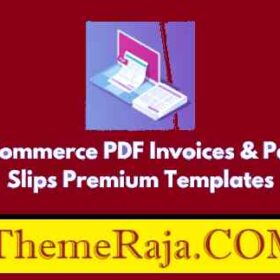 WooCommerce PDF Invoices & Packing Slips Premium Templates GPL Plugin