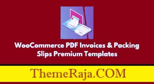 WooCommerce PDF Invoices & Packing Slips Premium Templates GPL Plugin