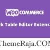 Woocommerce Bulk Table Editor Addon GPL