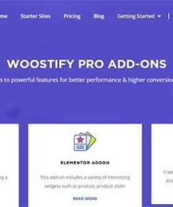 Woostify Pro Addons GPL