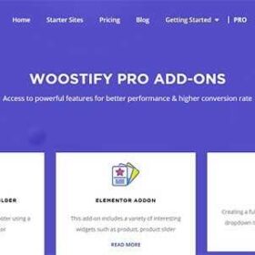 Woostify Pro Addons GPL