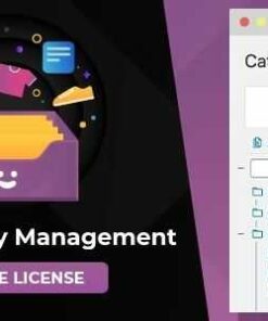 WordPress Real Category Management – Content Management in Category Folders