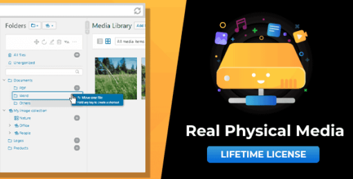 WordPress Real Physical Media GPL Physical Media Folders & SEO Rewrites