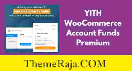 YITH WooCommerce Account Funds Premium GPL Plugin