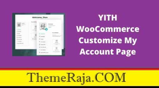 YITH WooCommerce Customize My Account Page GPL Plugin
