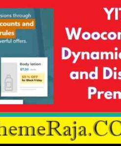 YITH Woocommerce Dynamic Pricing & Discounts